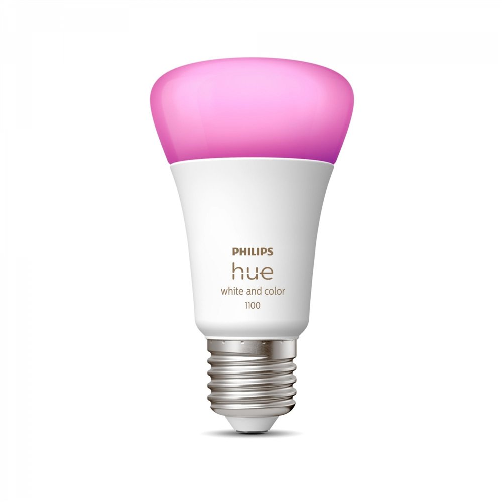 philips hue white and color ambiance pack de 1 e27
