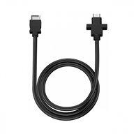 fractal design fd-a-usbc-001 cable usb 0,67 m negro