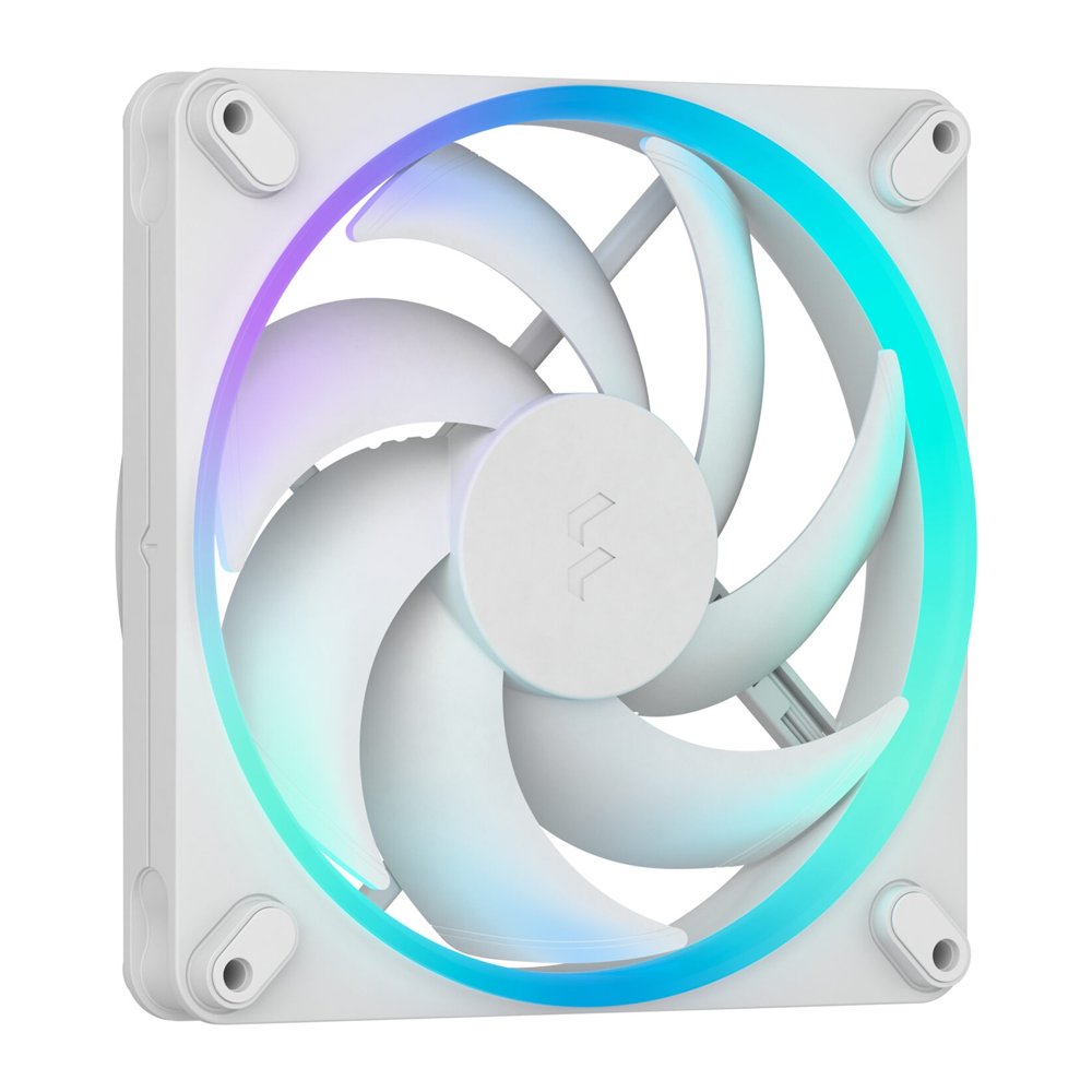 fractal design momentum 14 rgb carcasa del ordenador ventilador 14 cm blanco 1 pieza(s)