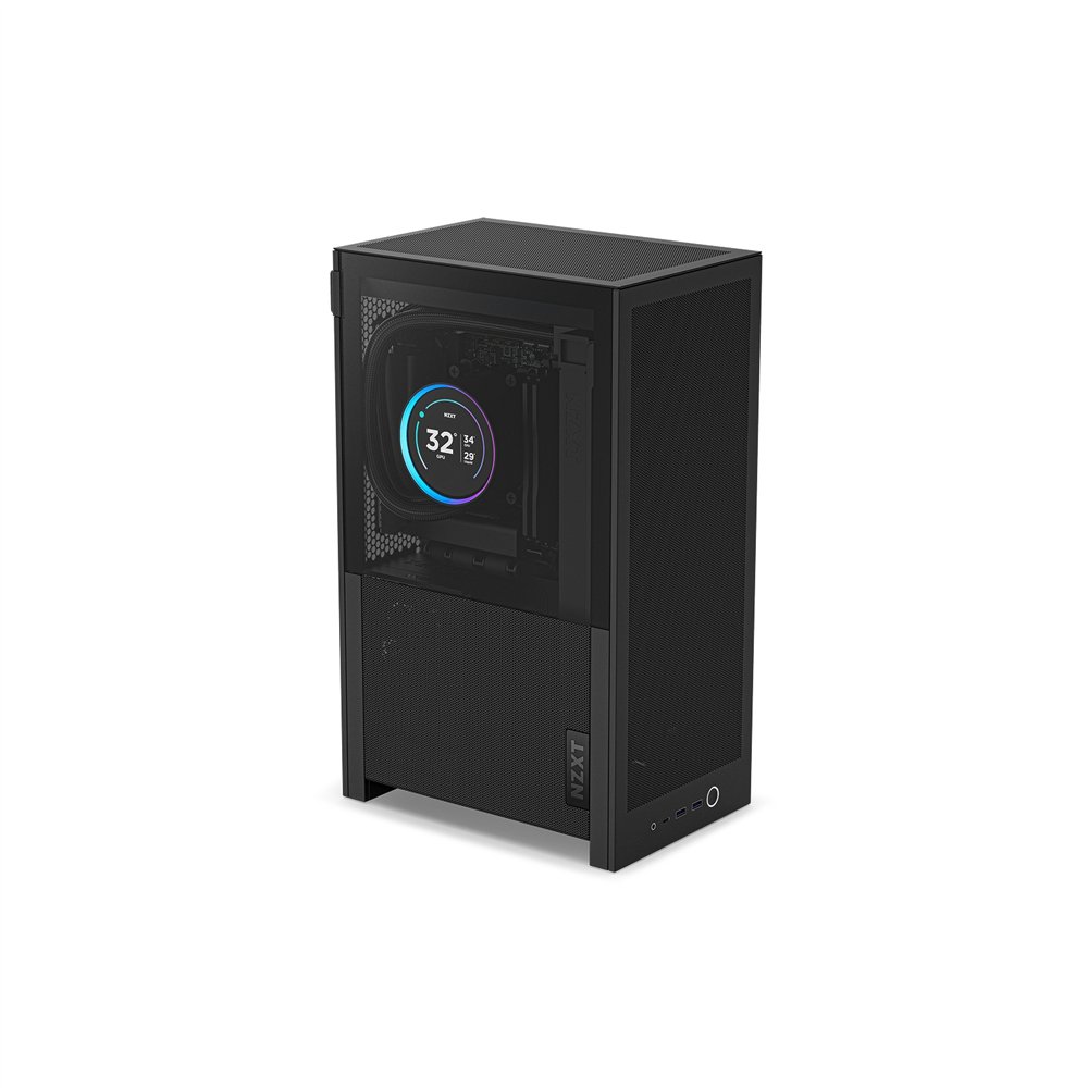 nzxt h2 flow small form factor (sff) negro