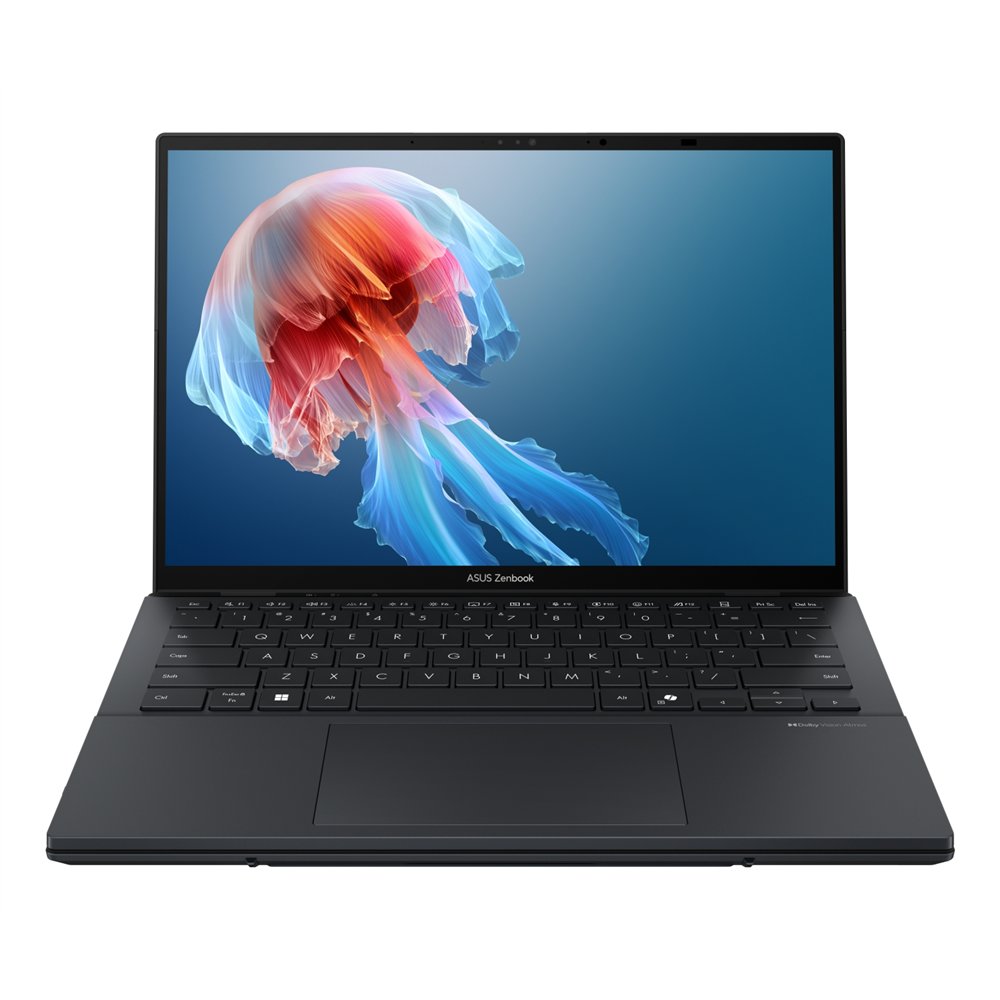 asus zenbook duo oled ux8406ca-ql336w - ordenador portátil 14" wuxga (intel core ultra 7 255h, 32gb ram, 1tb ssd, arc 140t, wind