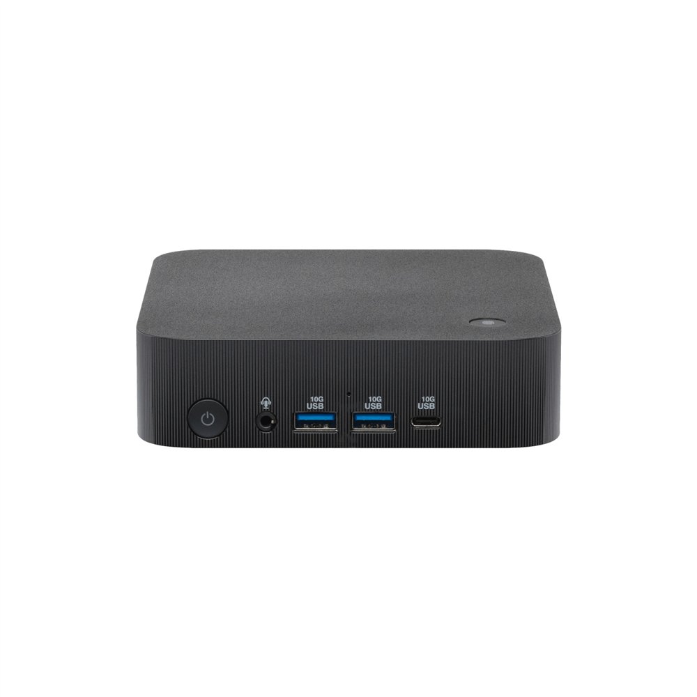 asus expertcenter pn54-bbr522mns1 0,6 l tamaño pc negro 220 3,2 ghz