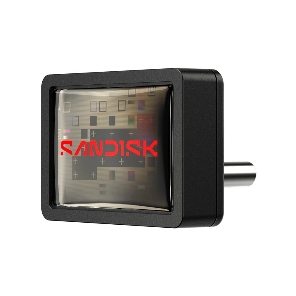 sandisk extreme fit unidad flash usb 128 gb usb tipo c 3.2 gen 1 (3.1 gen 1) negro