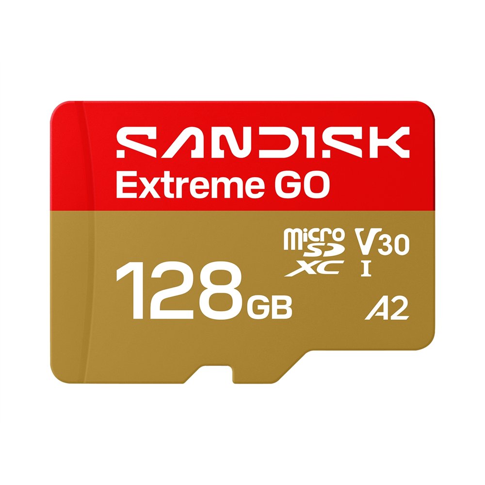 sandisk extreme go 128 gb microsdxc uhs-i