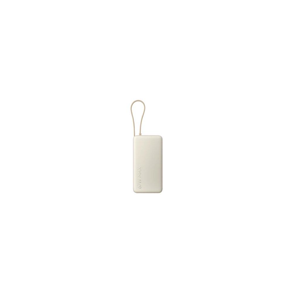 xiaomi 67w power bank 20000 ión de litio 20000 mah arena