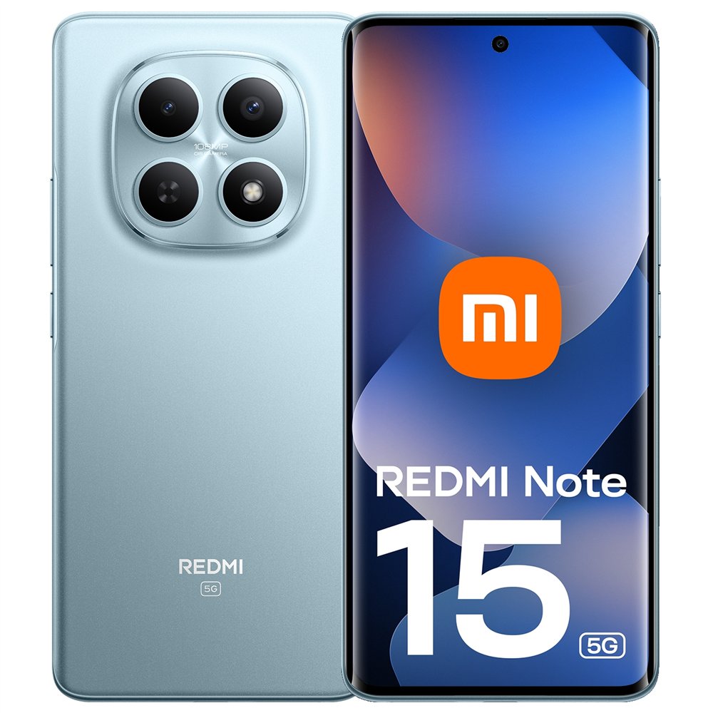xiaomi redmi note 15 5g 17,2 cm (6.77") 12 gb 512 gb 5520 mah azul