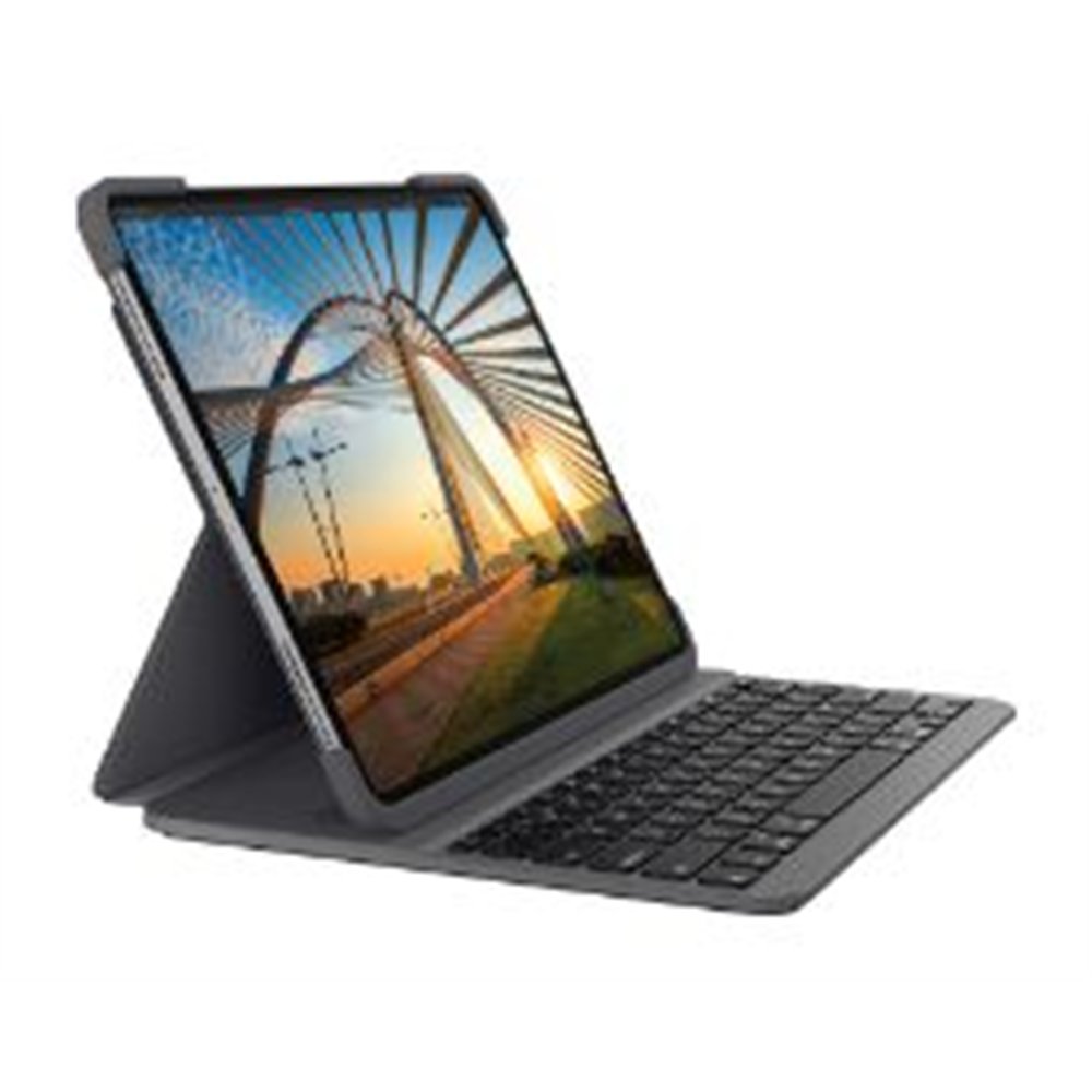 funda+teclado logitech 11" folio bt ipad (920-009687)