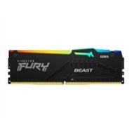 módulo kingston ddr5 16gb 5600 fury rgb(kf556c40bba/16)