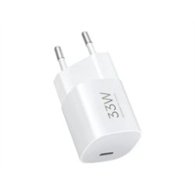 cargador pared xiaomi gan 33w 1usb-c blanco (bhr087leu)