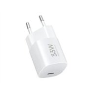 cargador pared xiaomi gan 33w 1usb-c blanco (bhr087leu)