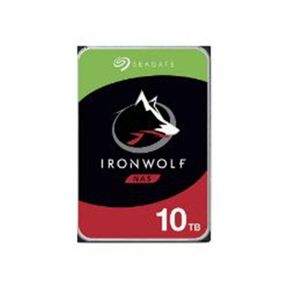 disco seagate ironwolf 3.5" 10tb sata3 (st10000vn000)
