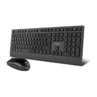 teclado+ratón nox lite duo rf/bt negro (nxliteduosp)