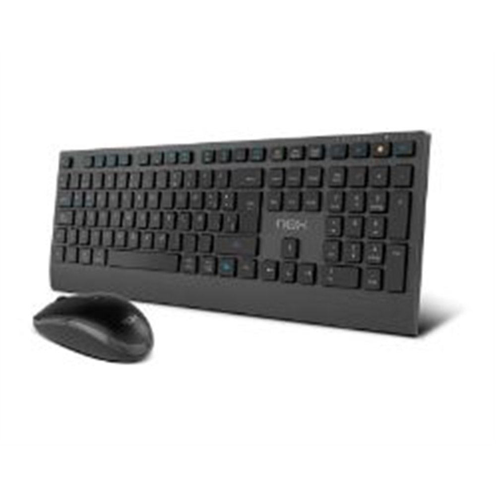 teclado+ratón nox lite duo rf/bt negro (nxliteduosp)