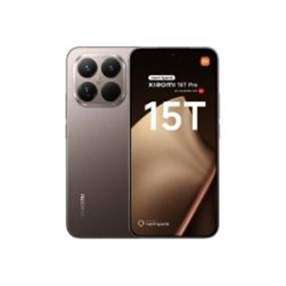 smartphone xiaomi 15t pro 6.83" 12gb 1tb 5g dorado