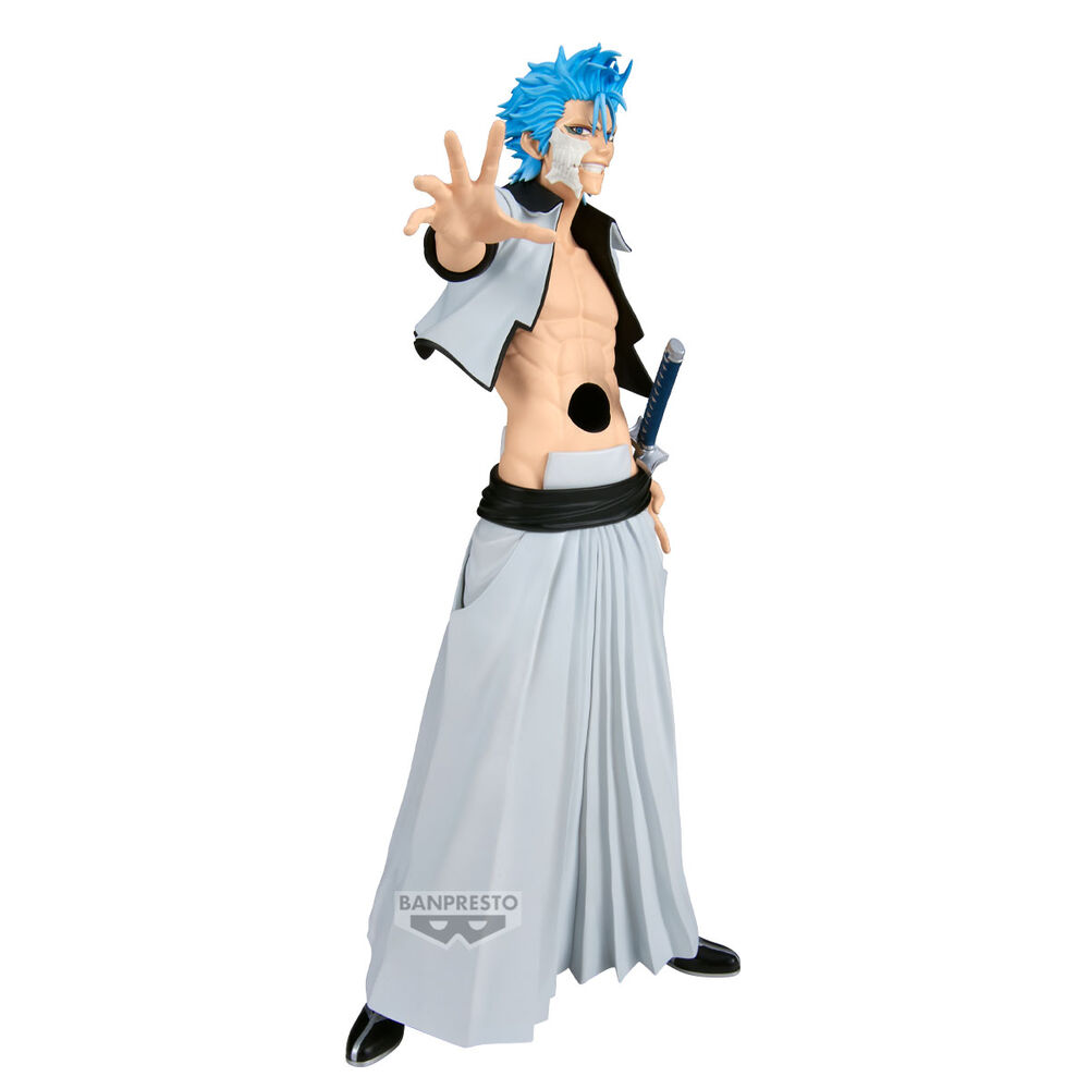 figura grimmjow maximatic bleach 25cm
