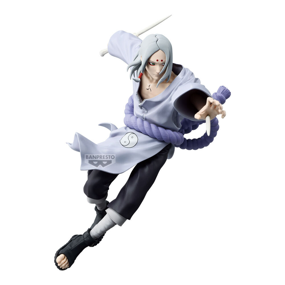 figura kimimaro vibration stars naruto 18cm
