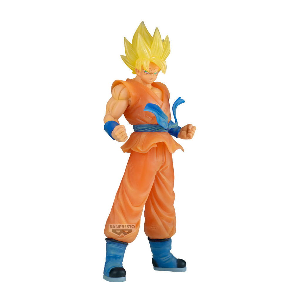 figura son goku clearise dragon ball z super 23cm