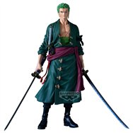 figura roronoa zoro premium the anime one piece 30cm