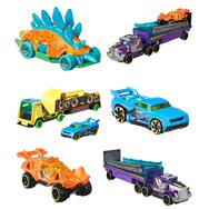 vehiculo super rigs hot wheels surtido