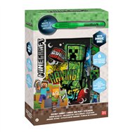 diario + boligrafo magico minecraft