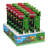 boligrafo 10 colores topper 3d minecraft surtido