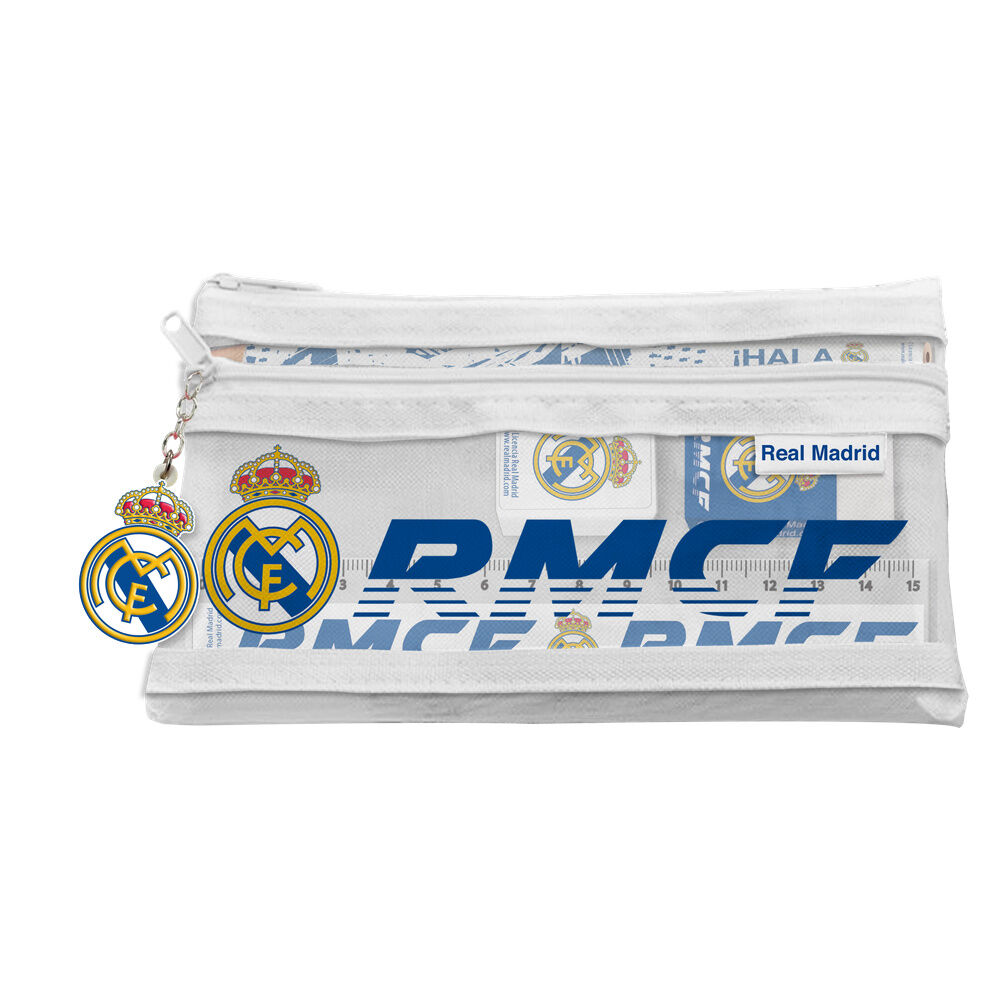 set papeleria portatodo real madrid