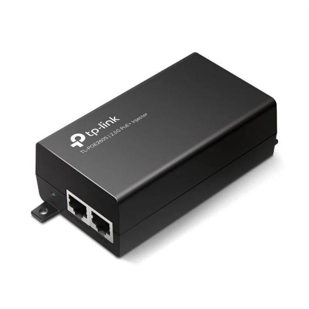 inyector poe t-link 30w poe+ 2.5g tl-poe260s