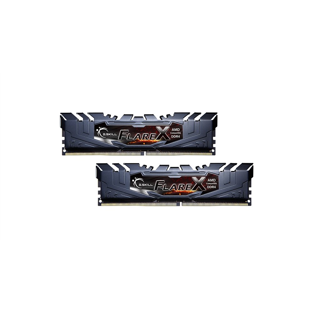g.skill flare x for amd f4-3200c16d-32gfx módulo de memoria 32 gb 2 x 16 gb ddr4 3200 mhz