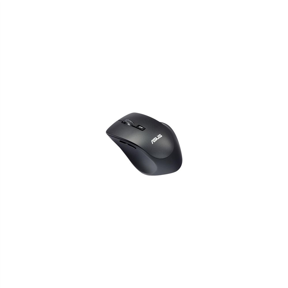asus wt425 raton rf inalambrico optico 1600dpi negro carbon vegetal