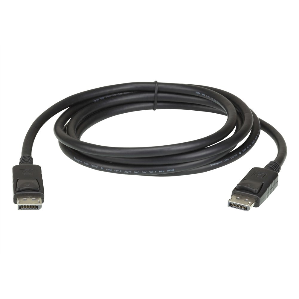 aten cable displayport rev.1.4 de 3 m