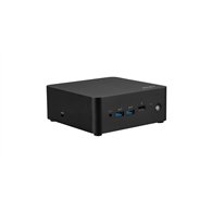 msi cubi nuc ai 1umg-035es intel core ultra 7 155h 16 gb ddr5-sdram 1 tb ssd windows 11 pro mini pc negro