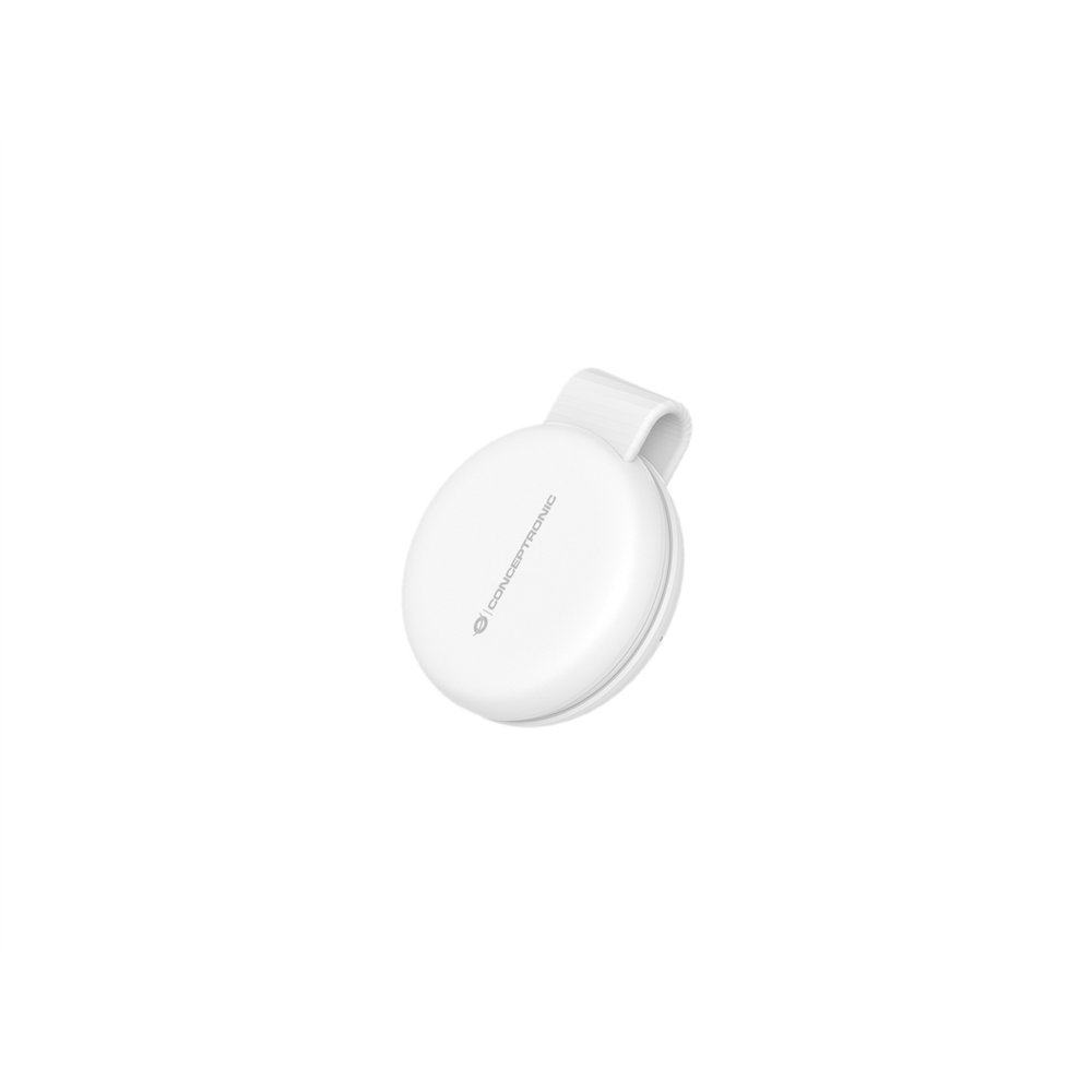 conceptronic gorgon04w cargador de dispositivo móvil smartphone, reloj inteligente blanco corriente alterna cargador inalámbrico