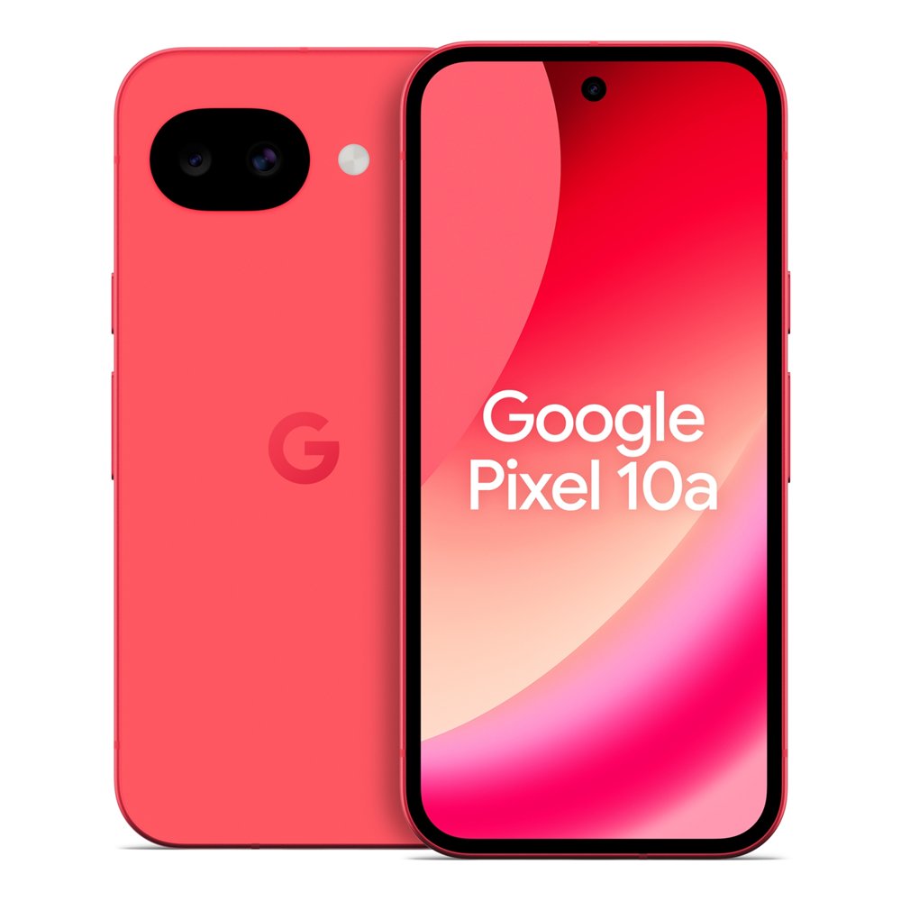 google pixel 10a 5g 8/128gb rojo smartphone