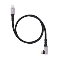 nanocable 10.01.4702 cable usb usb 3.2 gen 2 (3.1 gen 2) 2 m usb c negro
