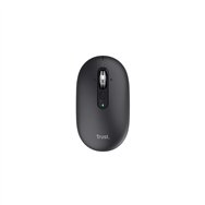 trust seron slim multi ratón oficina ambidextro rf wireless + bluetooth óptico 3200 dpi
