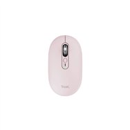 trust seron slim multi ratón oficina ambidextro rf wireless + bluetooth óptico 3200 dpi