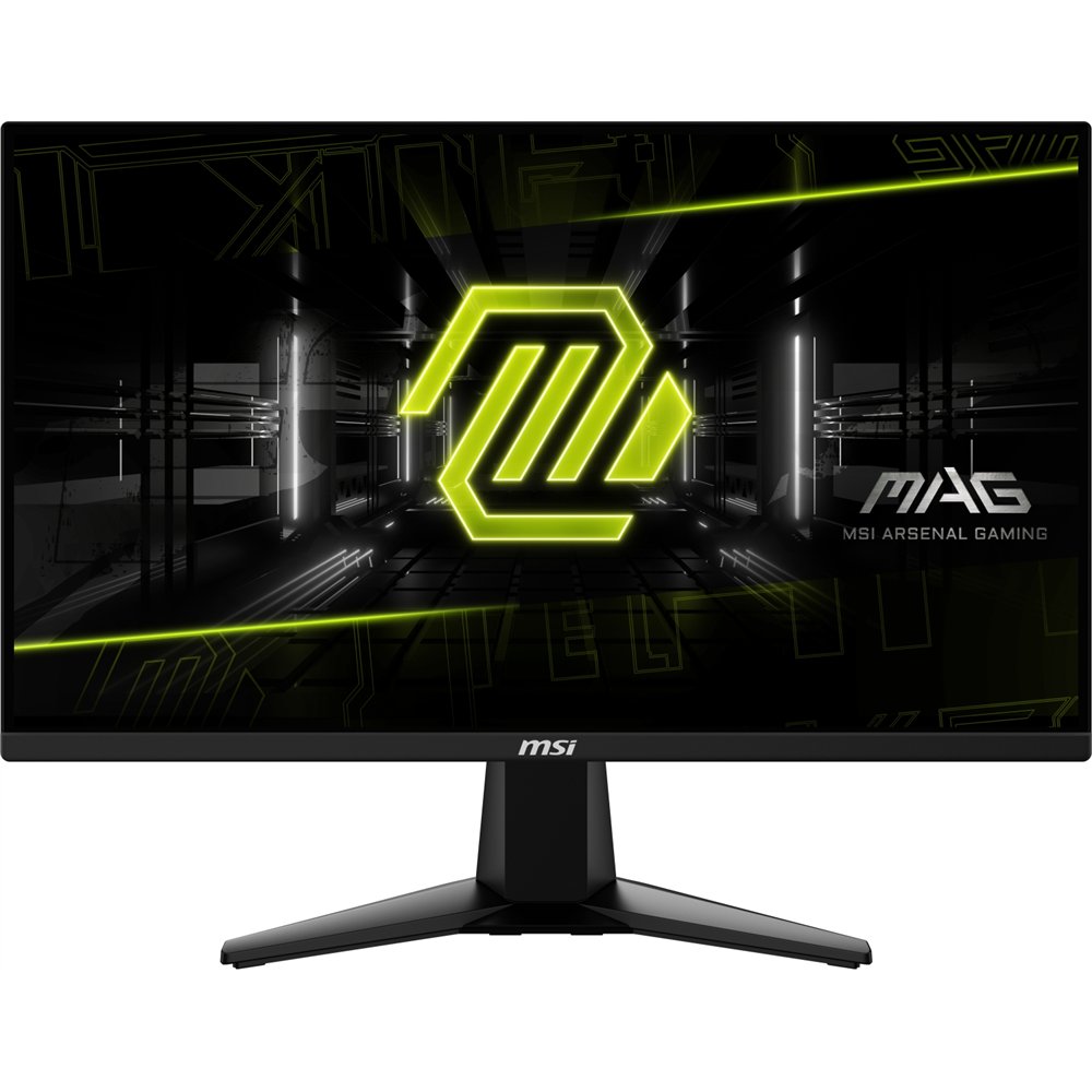 msi mag 255f e20 pantalla para pc 62,2 cm (24.5") 1920 x 1080 pixeles full hd lcd negro