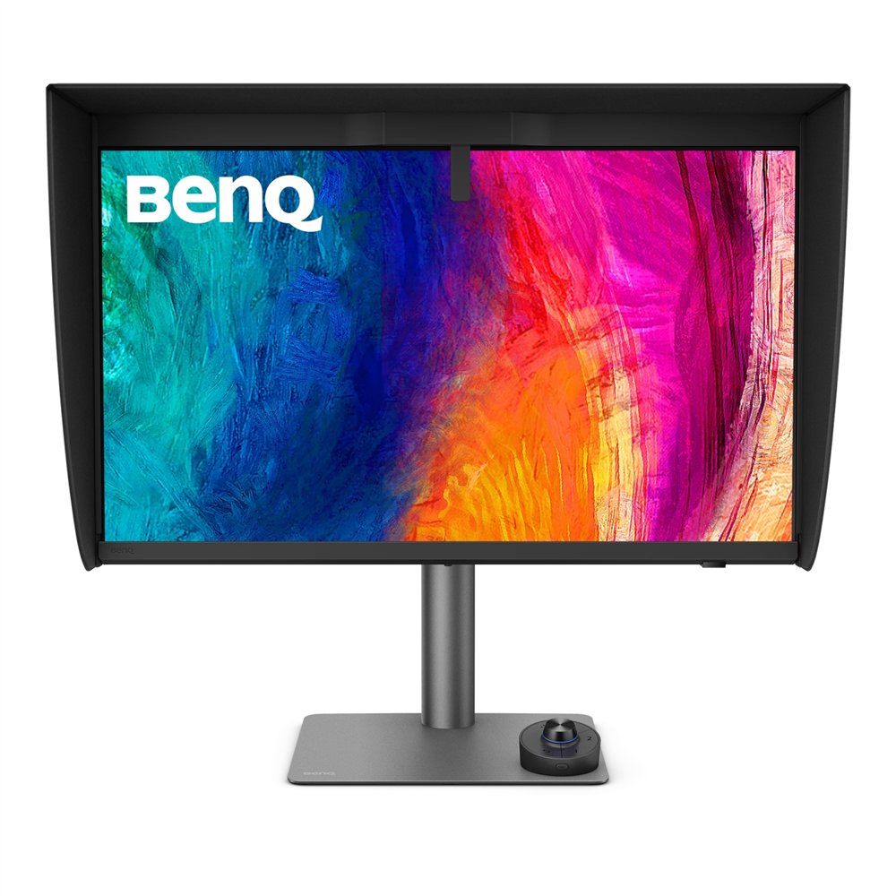 benq pd2770u pantalla para pc 68,6 cm (27") 3840 x 2160 pixeles 4k ultra hd lcd negro