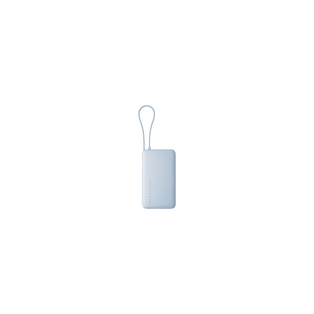 xiaomi 67w power bank 10000 ión de litio 10000 mah azul