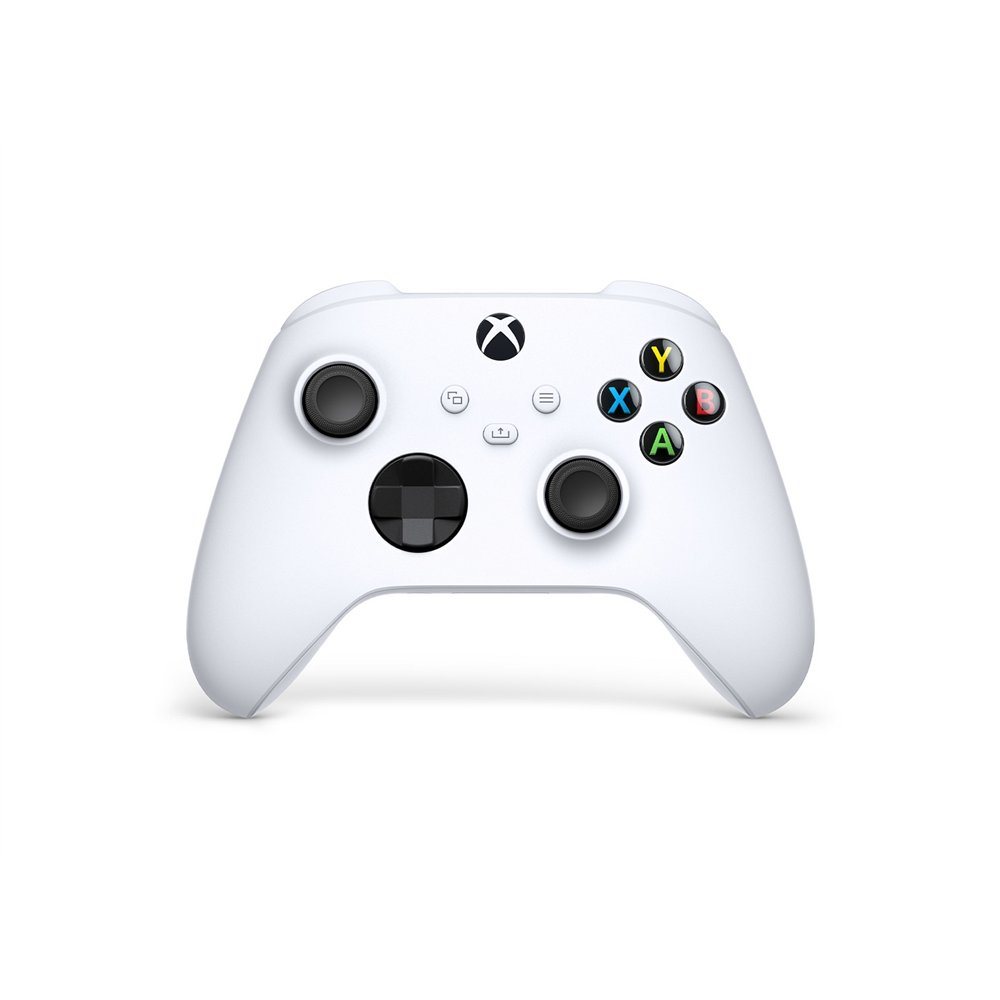 microsoft ep2-29920 mando y volante blanco bluetooth gamepad analógico/digital android, pc, xbox one, xbox series s, xbox series