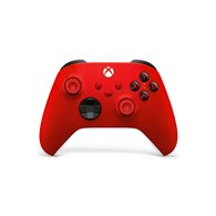 microsoft ep2-29936 mando y volante rojo, blanco bluetooth gamepad analógico/digital android, pc, xbox one, xbox series s, xbox 
