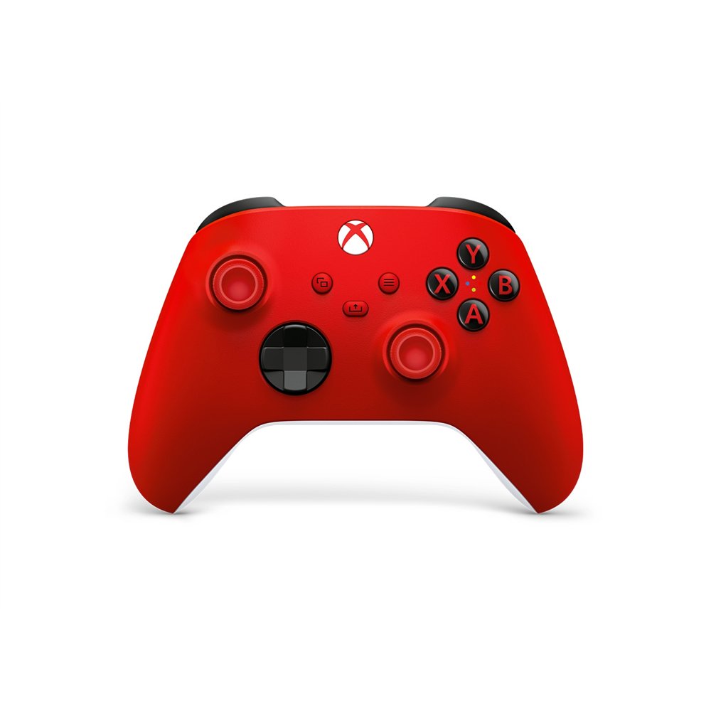microsoft ep2-29936 mando y volante rojo, blanco bluetooth gamepad analógico/digital android, pc, xbox one, xbox series s, xbox 