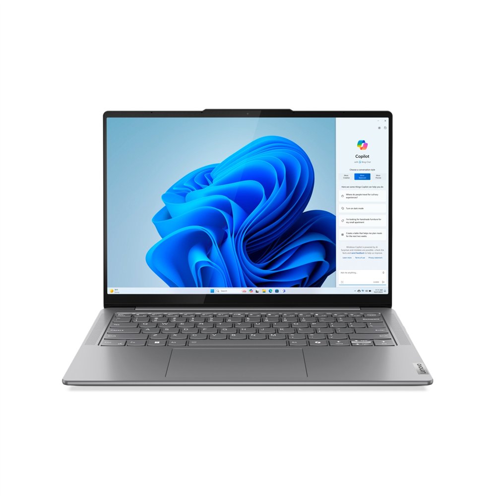 lenovo yoga slim 7 14imh9 intel core ultra 7 155h portátil 35,6 cm (14") wuxga 32 gb lpddr5-sdram 1 tb ssd wi-fi 6e (802.11ax) w