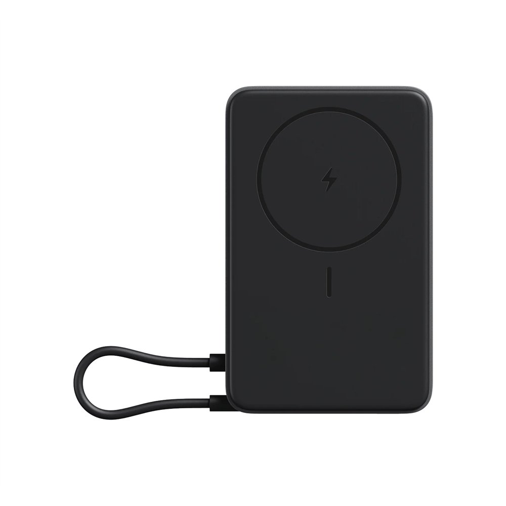 xiaomi bhr08p9gl batería externa ión de litio 5900 mah cargador inalámbrico gris