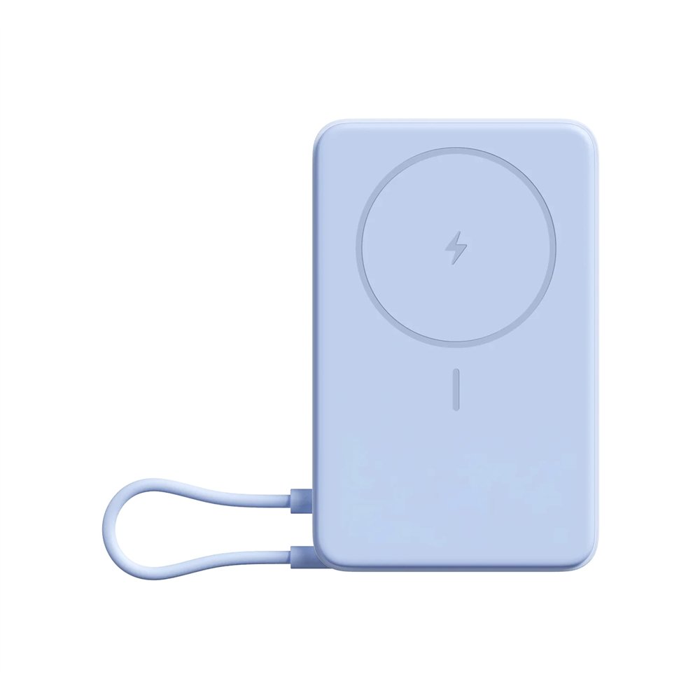 xiaomi bhr08pcgl batería externa ión de litio 5900 mah cargador inalámbrico azul