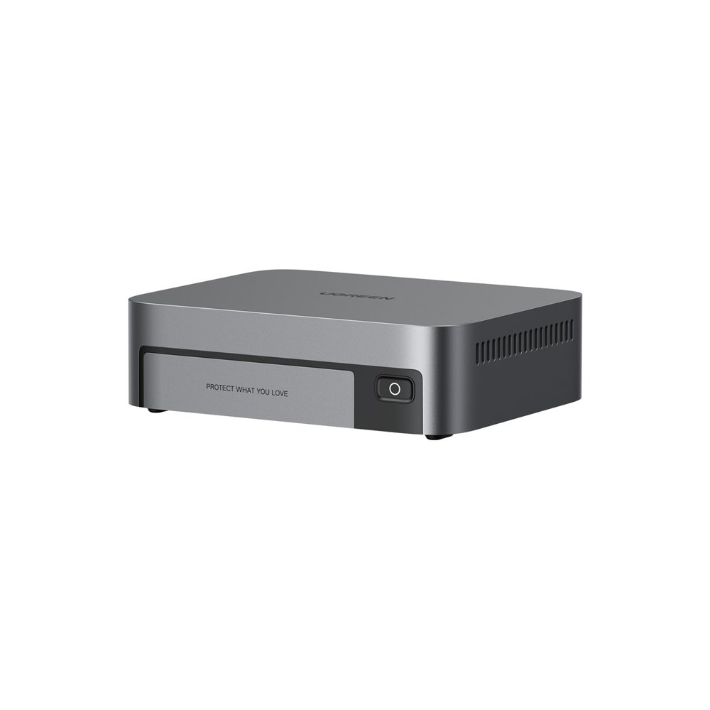 ugreen dxp480t plus nas escritorio intel® core™ i5 8 gb ddr5 gris