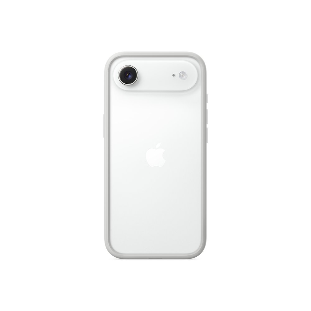 apple mh014zm/a funda para teléfono móvil 16,5 cm (6.5") gris claro