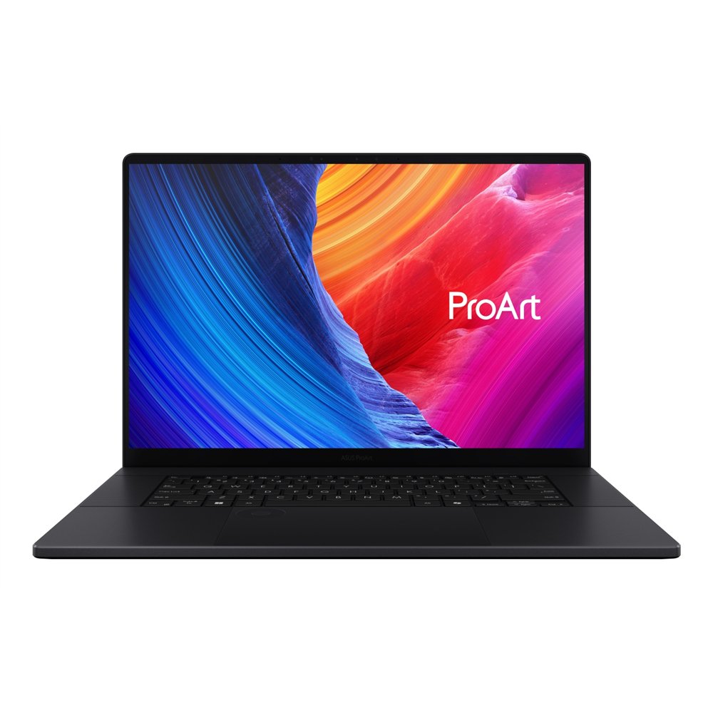 asus proart p16 oled h7606wp-sr282w - ordenador portátil 16" wqxga+ 120hz (amd ryzen ai 9 hx 370, 32gb ram, 2tb ssd, nvidia rtx 