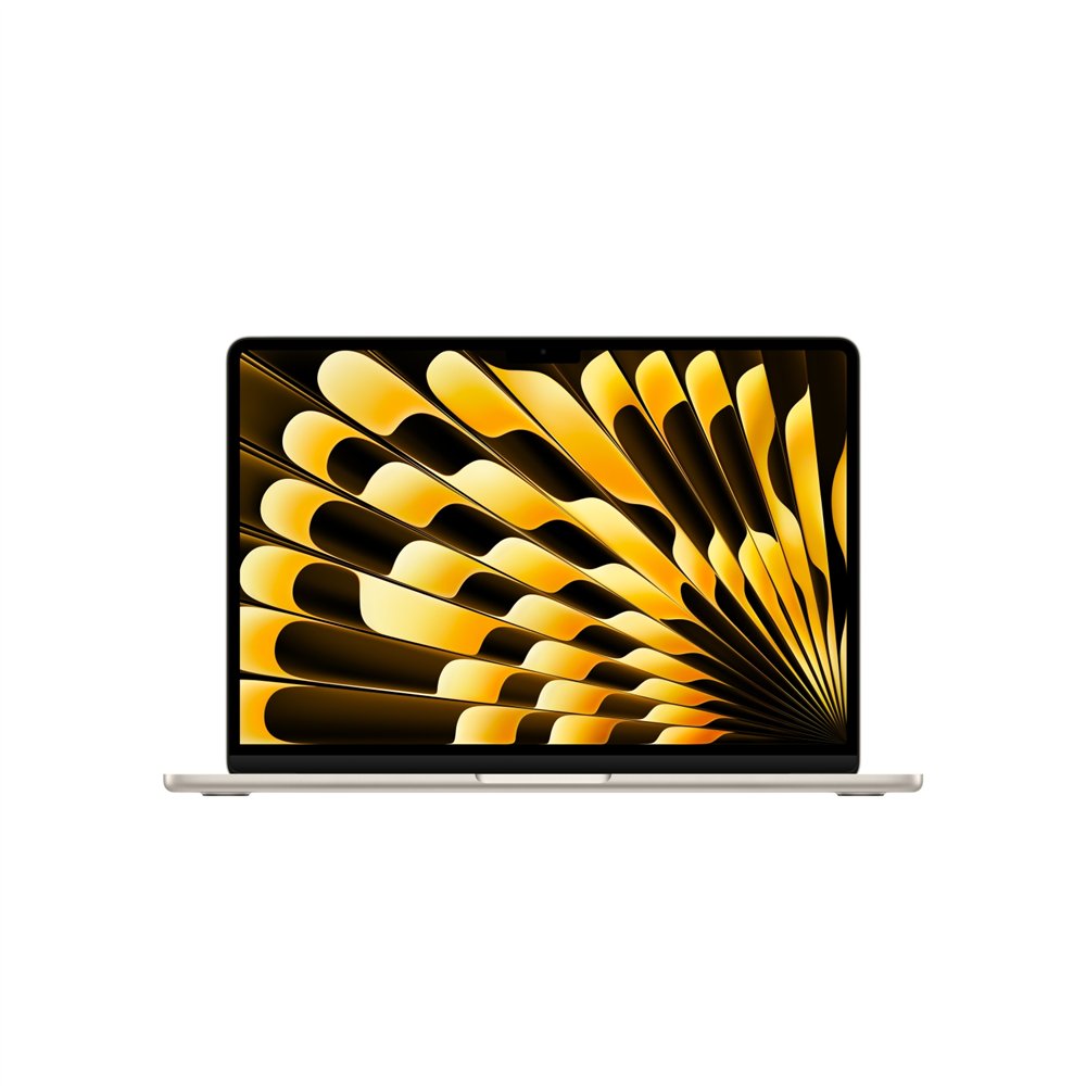 apple macbook air 13" m5 chip 10‑core cpu 10‑core gpu, 16gb, 1tb ssd - blanco estrella