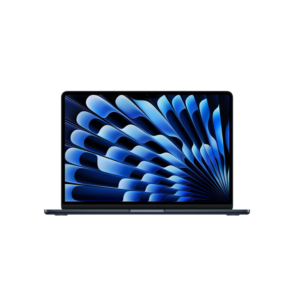 apple macbook air 13" m5 chip 10‑core cpu 10‑core gpu, 16gb, 1tb ssd - medianoche